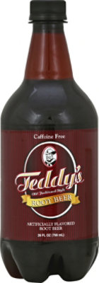 Teddys Root Beer Old Fashioned Caffeine Free - 26 Fl. Oz. - Image 2