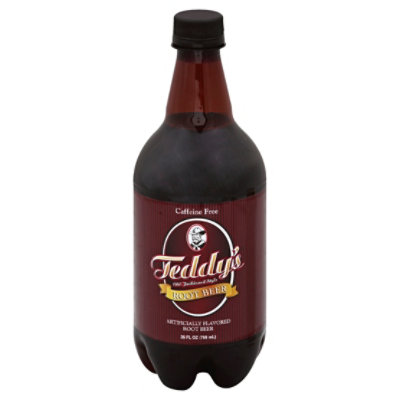 Teddys Root Beer Old Fashioned Caffeine Free - 26 Fl. Oz.