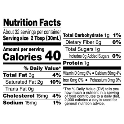 Horizon Organic Half & Half Carton - 1 Quart - Image 4