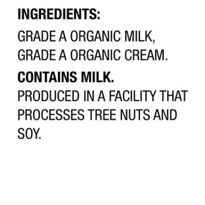 Horizon Organic Half & Half Carton - 1 Quart - Image 5