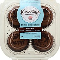 Kimberleys Cupcake Triple Chocolate - Each - Image 2