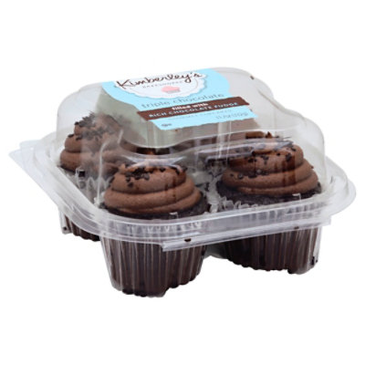 Kimberleys Cupcake Triple Chocolate - Each - Image 1