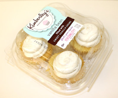 Kimberleys Cupcake Vanilla Bean - Each - Image 1