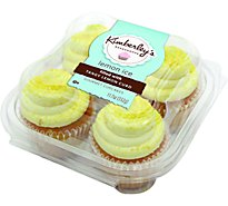 Kimberleys Cupcake Lemon - Each