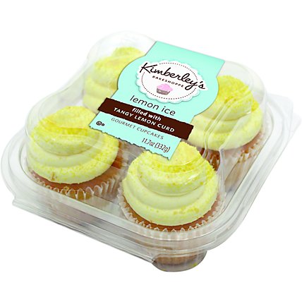Kimberleys Cupcake Lemon - Each - Image 1