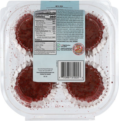 Kimberleys Cupcake Red Velvet - Each - Image 5