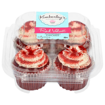 Kimberleys Cupcake Red Velvet - Each - jewelosco