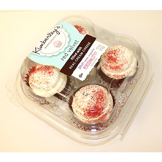 Kimberleys Cupcake Red Velvet - Each