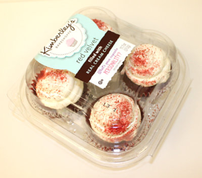 Kimberleys Cupcake Red Velvet - Each