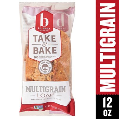 La Brea Bakery Take & Bake Multigrain Loaf Bread - 12 Oz. - Image 2