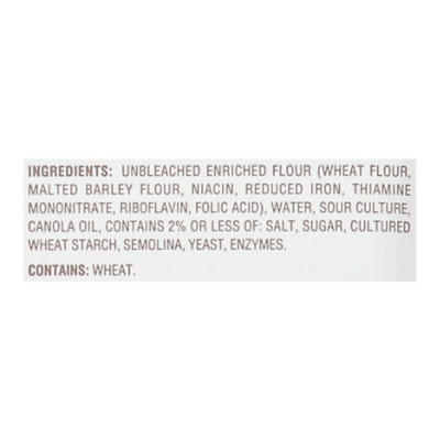 La Brea Bakery Take & Bake Ciabatta Bread Rolls 4 Count - 3 Oz Each - Image 4