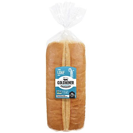 California Goldminer Bakery Bread Fresh Sourdough Long - Each - Image 1