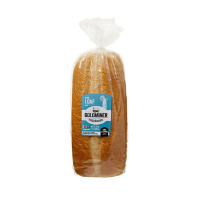 California Goldminer Bakery Bread Fresh Sourdough Long - Each