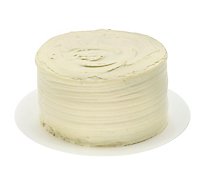 Bakery Cake 8 Inch 2 Layer Ombre White - Each