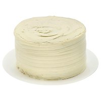 Bakery Cake 8 Inch 2 Layer Ombre White - Each - Image 1
