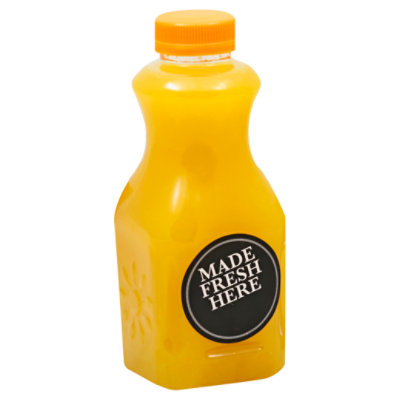 Andronicos Orange Juice Organic - 16 Fl. Oz.
