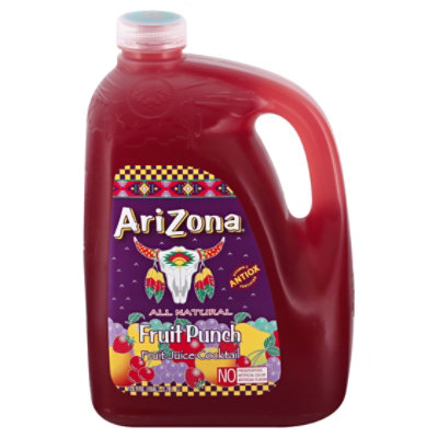 AriZona Fruit Punch Fruit Juice Cocktail - 128 Fl. Oz. - Image 3