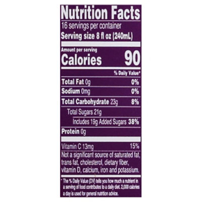 AriZona Fruit Punch Fruit Juice Cocktail - 128 Fl. Oz. - Image 3