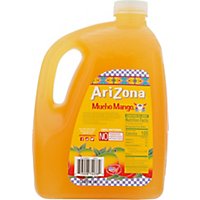 AriZona Mucho Mango Fruit Juice Cocktail Vitamin C Fortified - 128 Fl. Oz. - Image 6