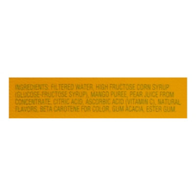 AriZona Mucho Mango Fruit Juice Cocktail Vitamin C Fortified - 128 Fl. Oz. - Image 5