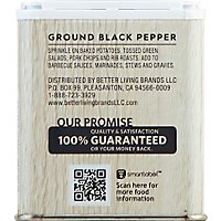 Signature SELECT Black Pepper Ground - 1.5 Oz - Image 3