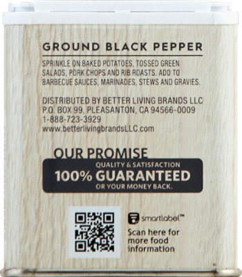 Signature SELECT Black Pepper Ground - 1.5 Oz - Image 4