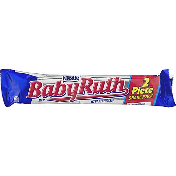 Baby Ruth Candy Bar Share Pack - 3.7 Oz