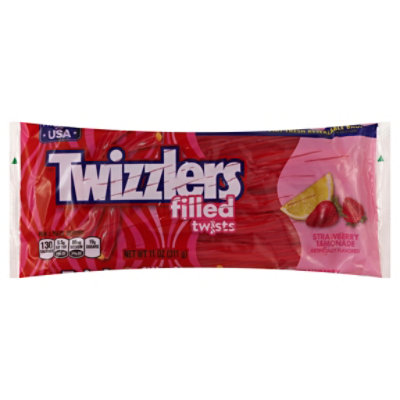 Twizzlers Candy Twists Filled Strawberry Lemonade - 11 Oz