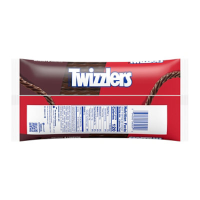 Twizzlers Twists Hersheys Chocolate Flavored Licorice Style Candy Bag - 12 Oz - Image 2