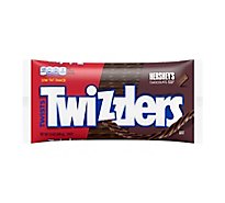 Twizzlers Candy Twists Chocolate - 12 Oz