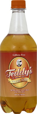 Teddys Soda Cream Old Fashioned Caffeine Free - 26 Fl. Oz. - Image 2