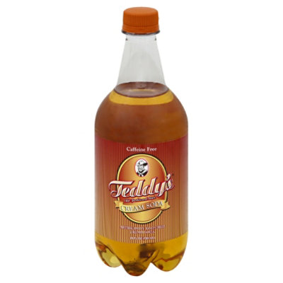 Teddys Soda Cream Old Fashioned Caffeine Free - 26 Fl. Oz. - Image 1