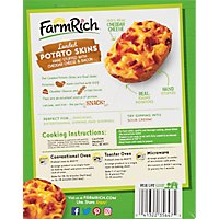 Farm Rich Snack Potato Skins Stuffed With Cheddar Cheese and Bacon - 16 Oz - Image 6