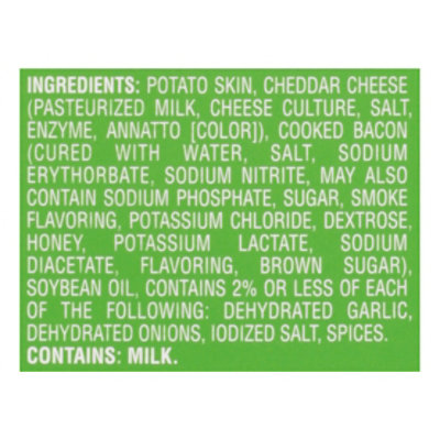 Farm Rich Snack Potato Skins Stuffed With Cheddar Cheese and Bacon - 16 Oz - Image 6