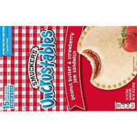Smuckers Uncrustables Sandwiches Peanut Butter & Strawberry Jam - 15-2 Oz - Image 6