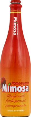 Soliel Mimosa Pomegranate Wine - 750 Ml - Image 1