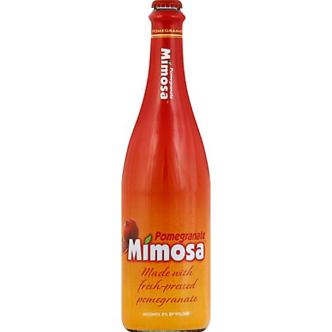 Soliel Mimosa Pomegranate Wine - 750 Ml