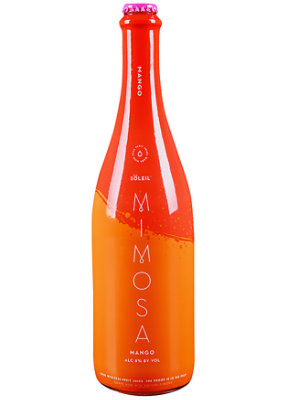 Soliel Mimosa Mango Wine - 750 Ml - Image 1