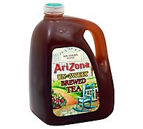 AriZona Brewed Tea Unsweet Southern Style - 128 Fl. Oz.