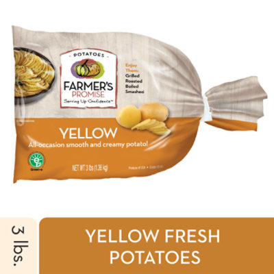 Farmer's Promise Yellow Potatoes - 3 Lbs - Image 1