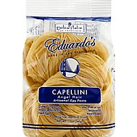 Dolce Italia Foods Eduardos Pasta Artisanal Egg Capellini Angel Hair - 12 Oz - Image 2