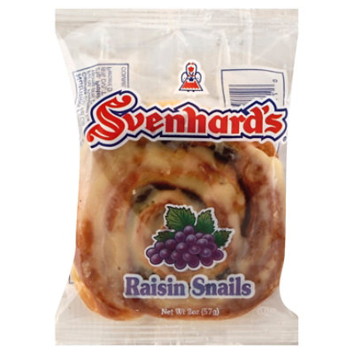 Svenhards Raisin Snail - 2 Oz