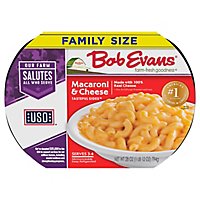 Bob Evans Tasteful Sides Macaroni & Cheese Family Size - 28 Oz - Image 2