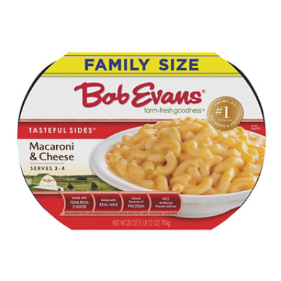 Bob Evans Tasteful Sides Macaroni & Cheese Family Size - 28 Oz - Image 1