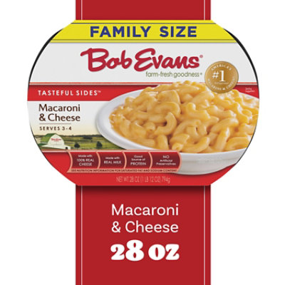 Bob Evans Tasteful Sides Macaroni & Cheese Family Size - 28 Oz - Image 2