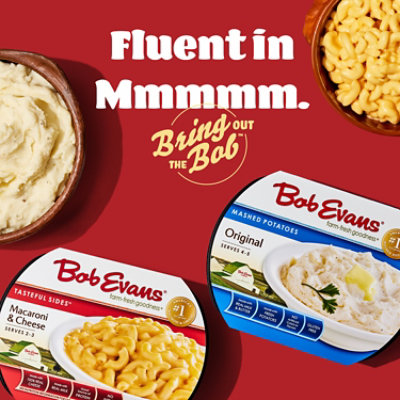 Bob Evans Tasteful Sides Macaroni & Cheese Family Size - 28 Oz - Image 6