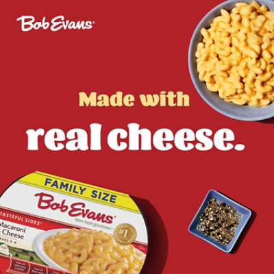 Bob Evans Tasteful Sides Macaroni & Cheese Family Size - 28 Oz - Image 3