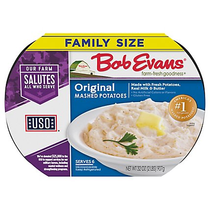Bob Evans Mashed Potatoes Original Family Size - 32 Oz - Image 2