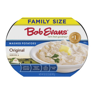 Bob Evans Mashed Potatoes Original Family Size - 32 Oz - Image 1