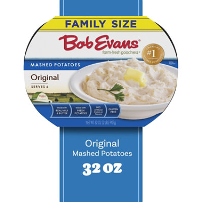 Bob Evans Mashed Potatoes Original Family Size - 32 Oz - Image 2